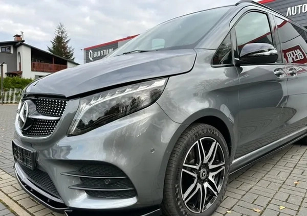 Mercedes-Benz Klasa V cena 417000 przebieg: 1900, rok produkcji 2023 z Katowice małe 596